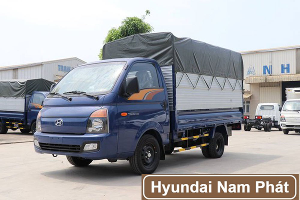Xe Tải Hyundai Porter 1,5 Tấn H150 Thành Công Lắp Ráp